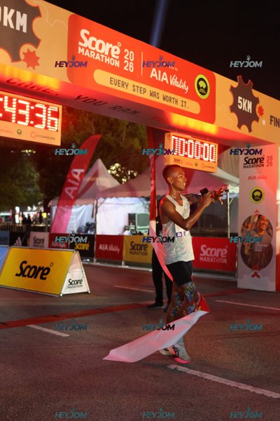 SCORE Marathon 2026 by AIA Vitality
