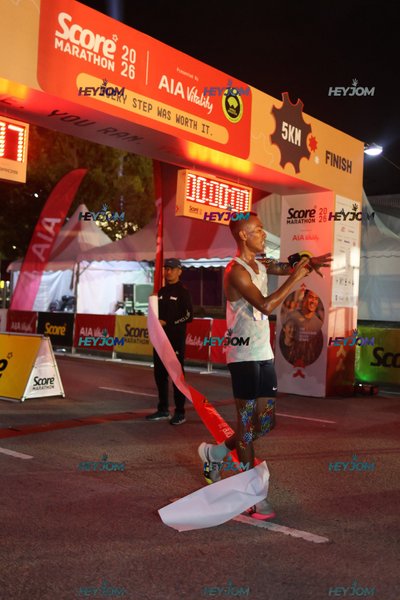 SCORE Marathon 2026 by AIA Vitality