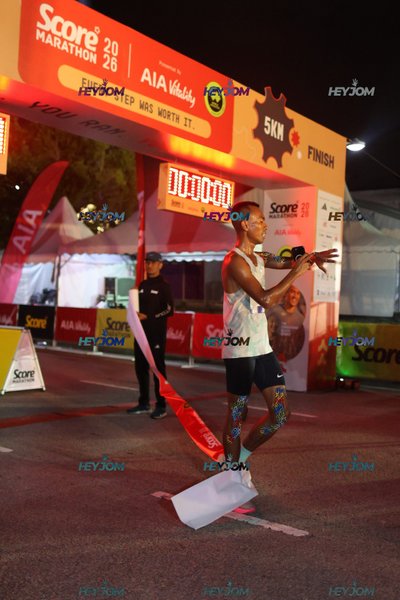 SCORE Marathon 2026 by AIA Vitality