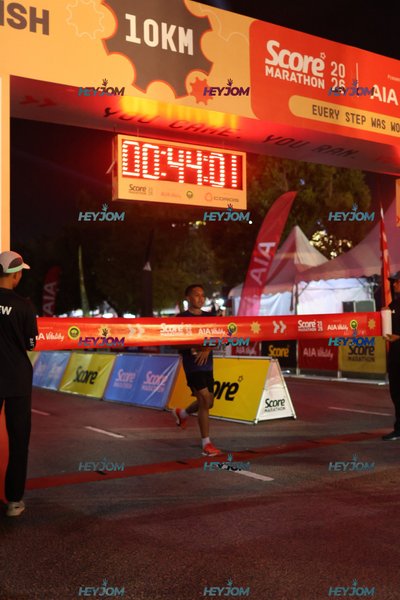 SCORE Marathon 2026 by AIA Vitality