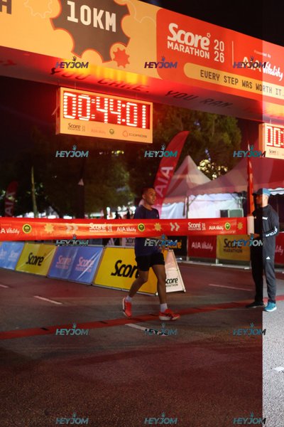 SCORE Marathon 2026 by AIA Vitality