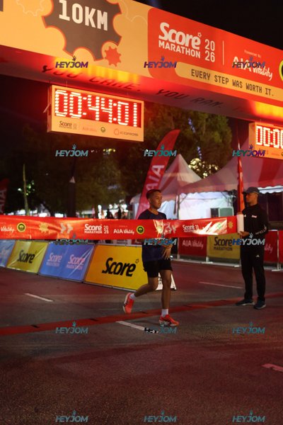 SCORE Marathon 2026 by AIA Vitality