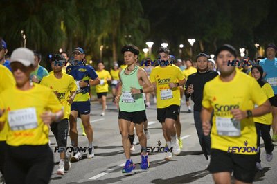 SCORE Marathon 2026 by AIA Vitality