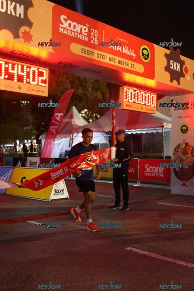 SCORE Marathon 2026 by AIA Vitality