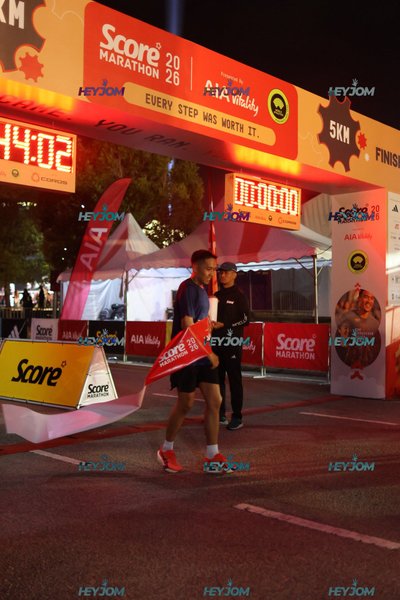 SCORE Marathon 2026 by AIA Vitality