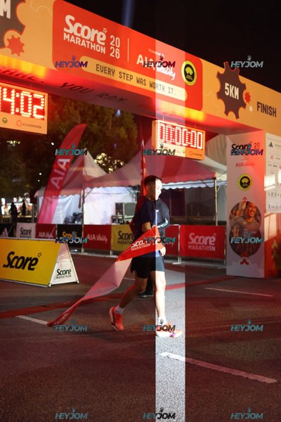 SCORE Marathon 2026 by AIA Vitality