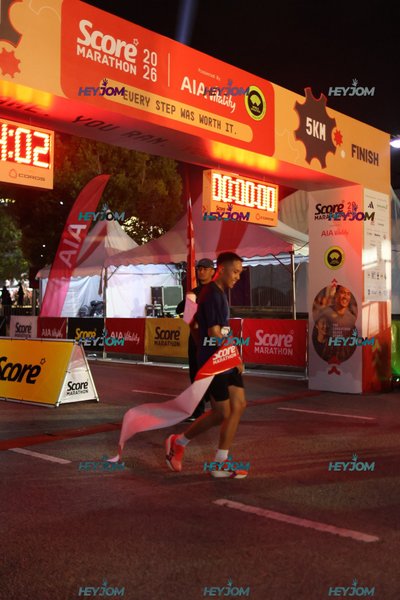 SCORE Marathon 2026 by AIA Vitality