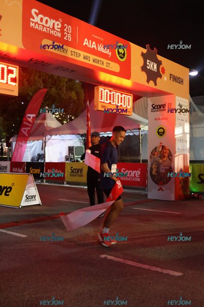 SCORE Marathon 2026 by AIA Vitality