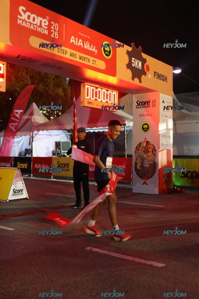 SCORE Marathon 2026 by AIA Vitality
