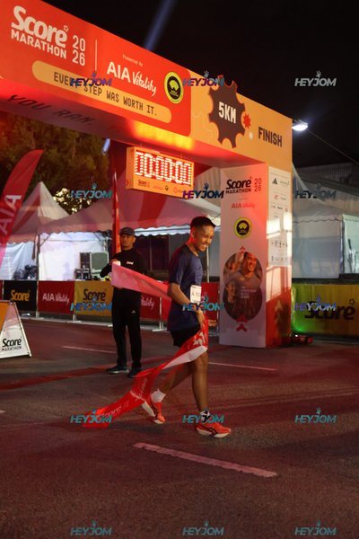 SCORE Marathon 2026 by AIA Vitality