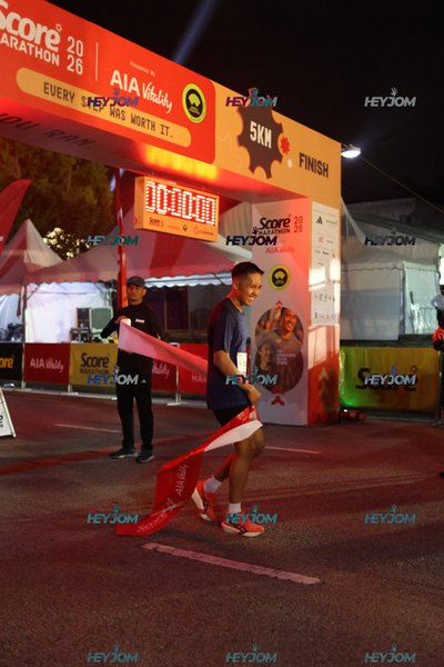 SCORE Marathon 2026 by AIA Vitality