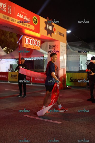 SCORE Marathon 2026 by AIA Vitality