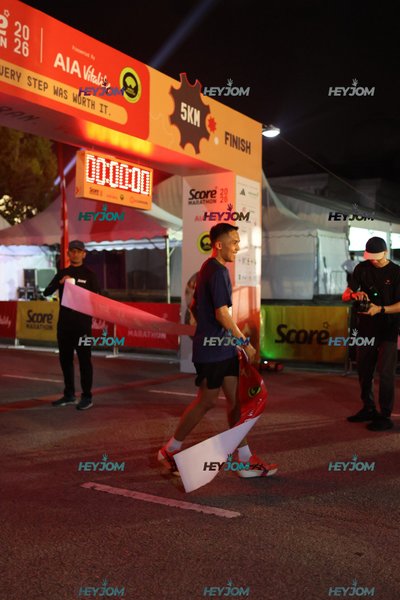 SCORE Marathon 2026 by AIA Vitality