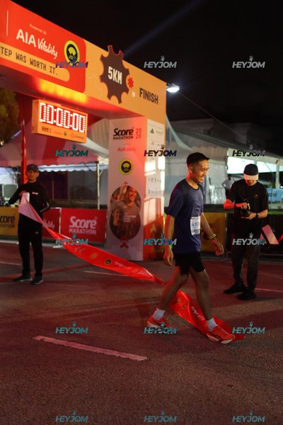 SCORE Marathon 2026 by AIA Vitality