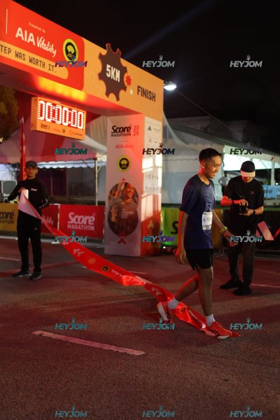 SCORE Marathon 2026 by AIA Vitality