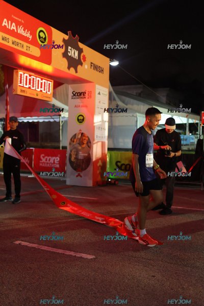 SCORE Marathon 2026 by AIA Vitality