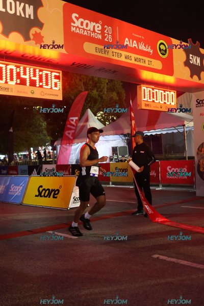 SCORE Marathon 2026 by AIA Vitality
