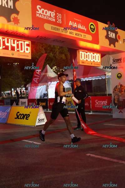 SCORE Marathon 2026 by AIA Vitality