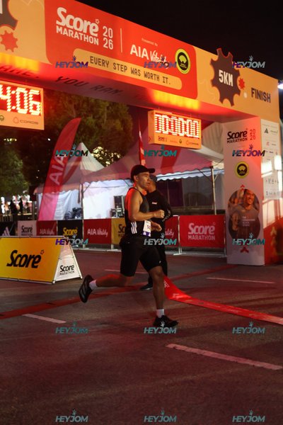SCORE Marathon 2026 by AIA Vitality