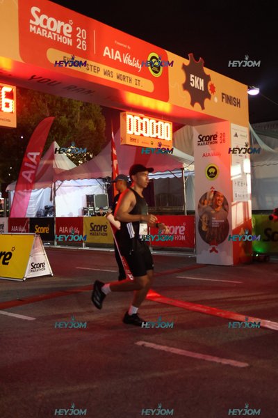 SCORE Marathon 2026 by AIA Vitality