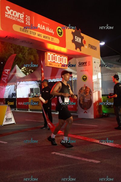 SCORE Marathon 2026 by AIA Vitality