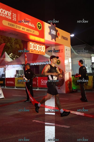 SCORE Marathon 2026 by AIA Vitality