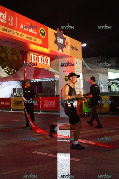 SCORE Marathon 2026 by AIA Vitality
