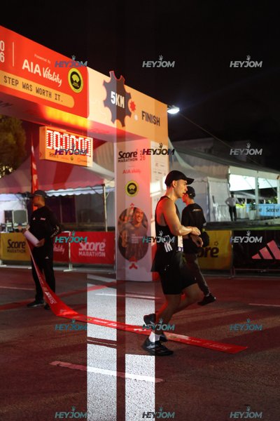 SCORE Marathon 2026 by AIA Vitality