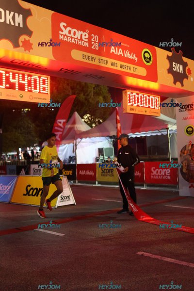 SCORE Marathon 2026 by AIA Vitality
