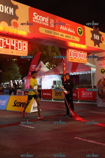 SCORE Marathon 2026 by AIA Vitality