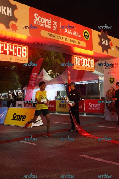 SCORE Marathon 2026 by AIA Vitality