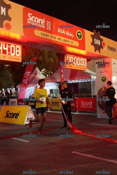 SCORE Marathon 2026 by AIA Vitality