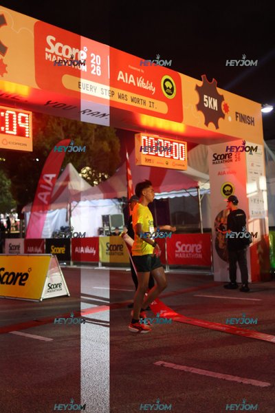 SCORE Marathon 2026 by AIA Vitality
