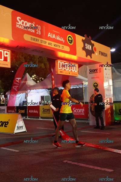 SCORE Marathon 2026 by AIA Vitality