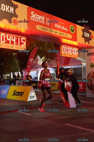 SCORE Marathon 2026 by AIA Vitality