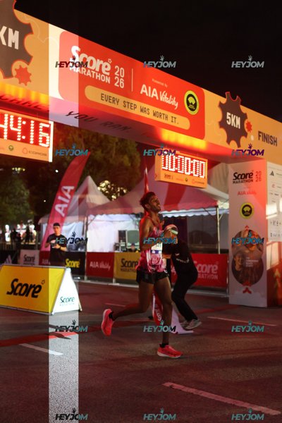 SCORE Marathon 2026 by AIA Vitality
