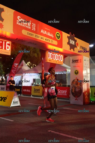 SCORE Marathon 2026 by AIA Vitality