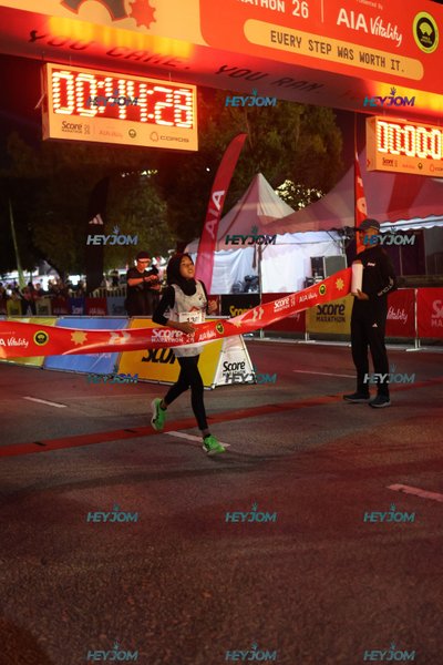 SCORE Marathon 2026 by AIA Vitality