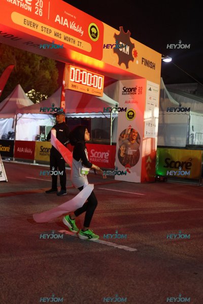 SCORE Marathon 2026 by AIA Vitality