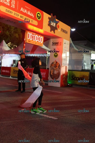 SCORE Marathon 2026 by AIA Vitality