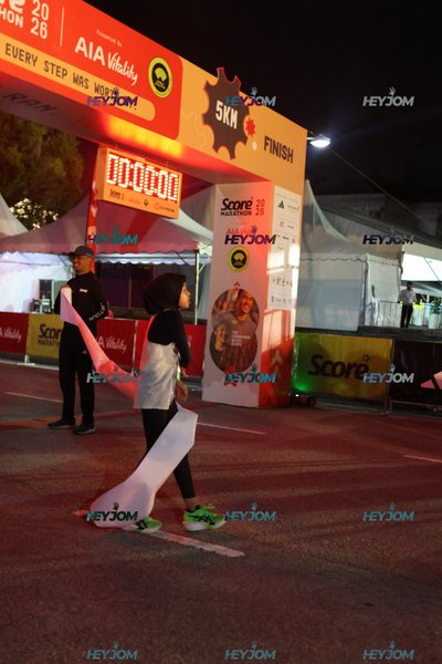 SCORE Marathon 2026 by AIA Vitality