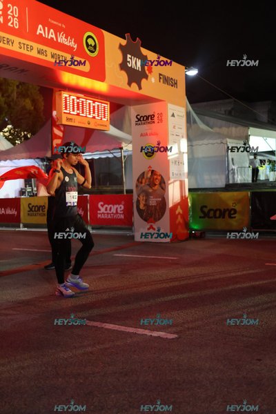 SCORE Marathon 2026 by AIA Vitality