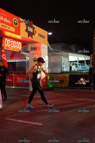 SCORE Marathon 2026 by AIA Vitality