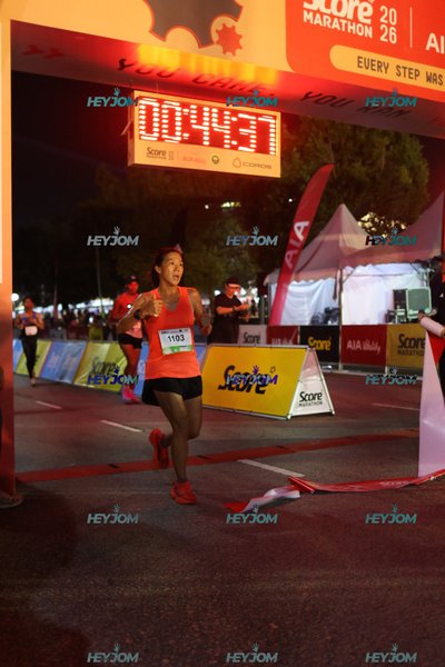 SCORE Marathon 2026 by AIA Vitality