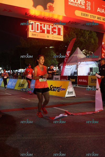 SCORE Marathon 2026 by AIA Vitality