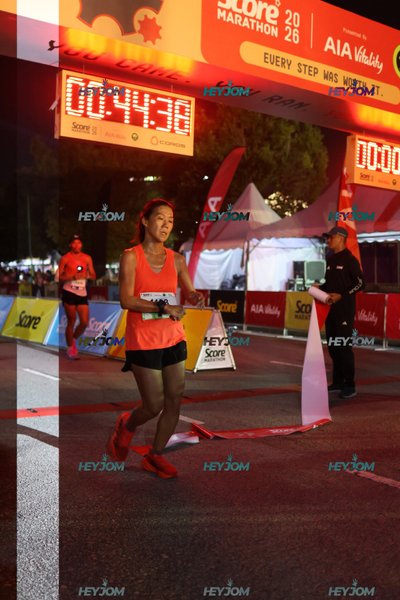 SCORE Marathon 2026 by AIA Vitality