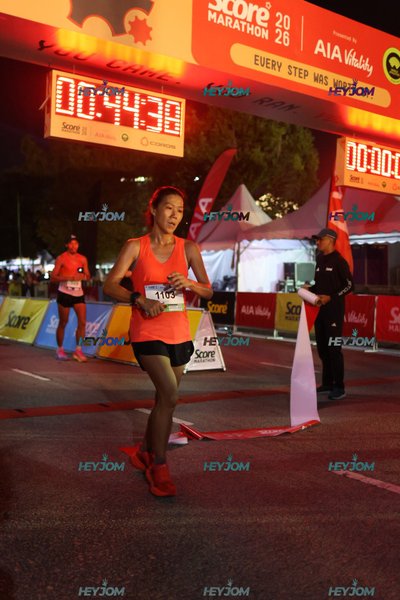 SCORE Marathon 2026 by AIA Vitality