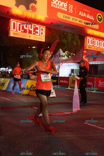 SCORE Marathon 2026 by AIA Vitality
