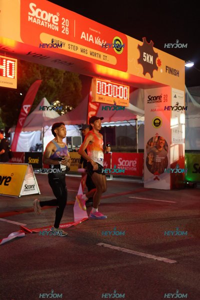 SCORE Marathon 2026 by AIA Vitality