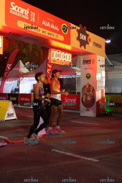 SCORE Marathon 2026 by AIA Vitality